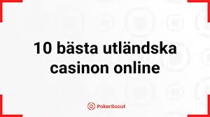 Utländska Online Casinon Det Du Behöver Veta Utländska Online Casinon Det Du Behöver Veta