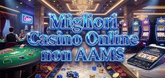 Scopri i Top Casinò Non AAMS Gioco Sicuro e Divertente Scopri i Top Casinò Non AAMS Gioco Sicuro e Divertente