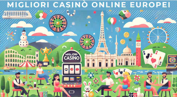 I migliori casino online europei Guida completa per il 2023 I migliori casino online europei Guida completa per il 2023