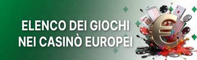 I migliori casino online europei Guida completa per il 2023 I migliori casino online europei Guida completa per il 2023