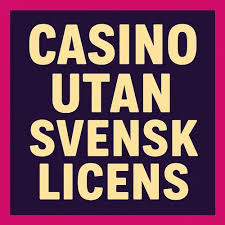 Maximera ditt spelande med casino bonus utan insättning Maximera ditt spelande med casino bonus utan insättning