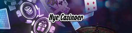 Oplev Nye Online Casinoer Nyt, Spændende og Underholdende Oplev Nye Online Casinoer Nyt, Spændende og Underholdende