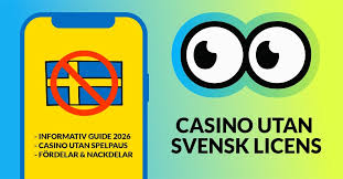 Spela Casino Utan Svensk Licens En Djupdykning i Alternativen Spela Casino Utan Svensk Licens En Djupdykning i Alternativen