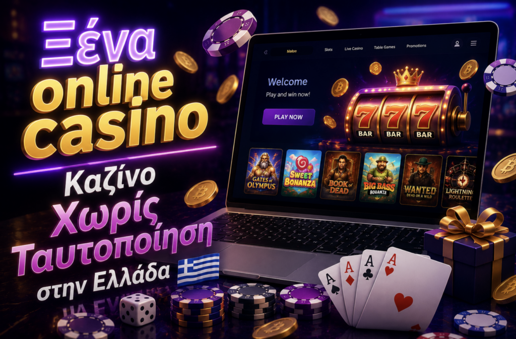 Ξένα Καζίνο Χωρίς Ταυτοποίηση Η Νέα Εποχή του Παιχνιδιού Ξένα Καζίνο Χωρίς Ταυτοποίηση Η Νέα Εποχή του Παιχνιδιού